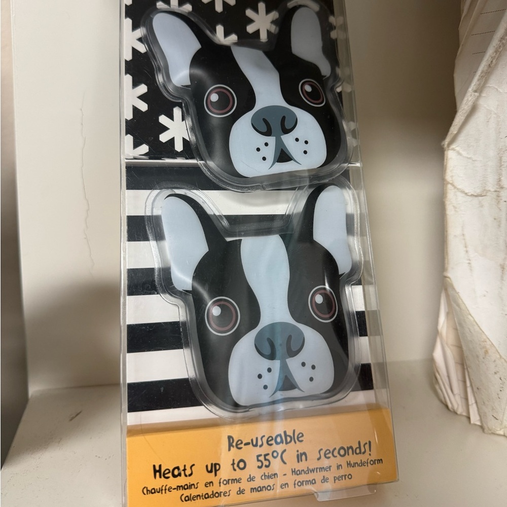 French bulldog hand warmers